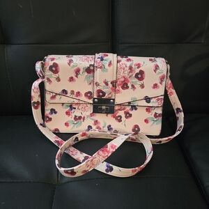 Floral Crossbody Bag